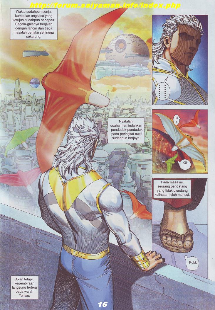 Wira Tunggal Pendekar Laut: Chapter 521 - Page 20