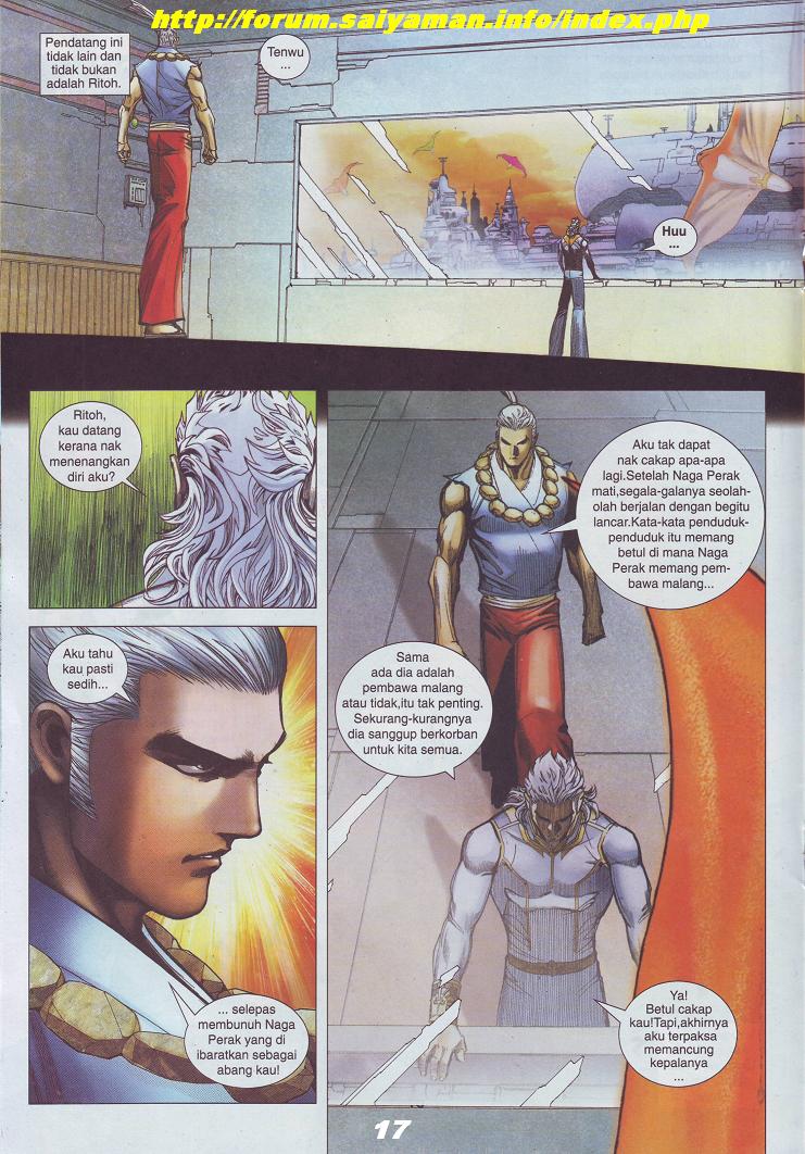 Wira Tunggal Pendekar Laut: Chapter 521 - Page 21