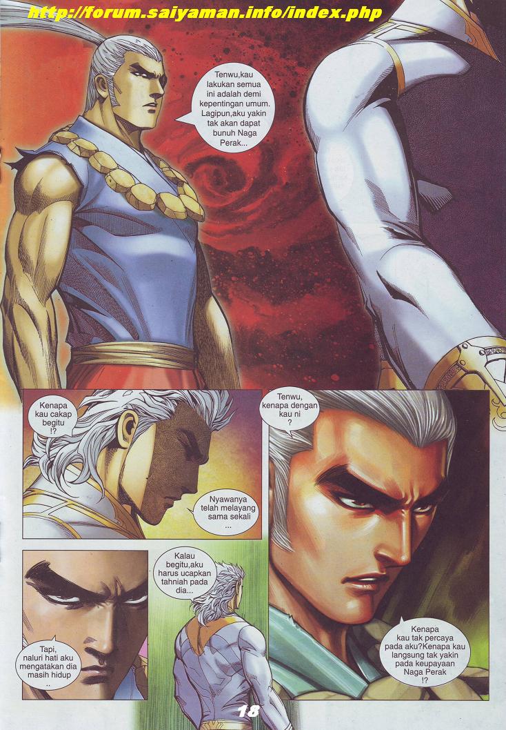 Wira Tunggal Pendekar Laut: Chapter 521 - Page 22