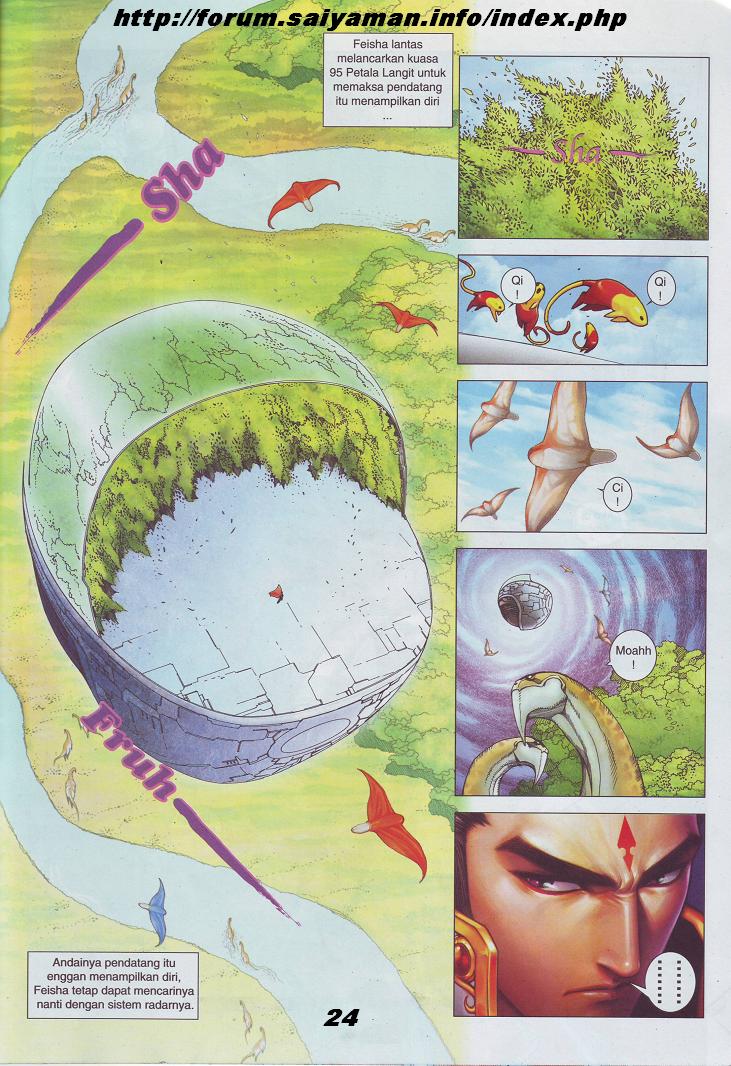 Wira Tunggal Pendekar Laut: Chapter 521 - Page 2