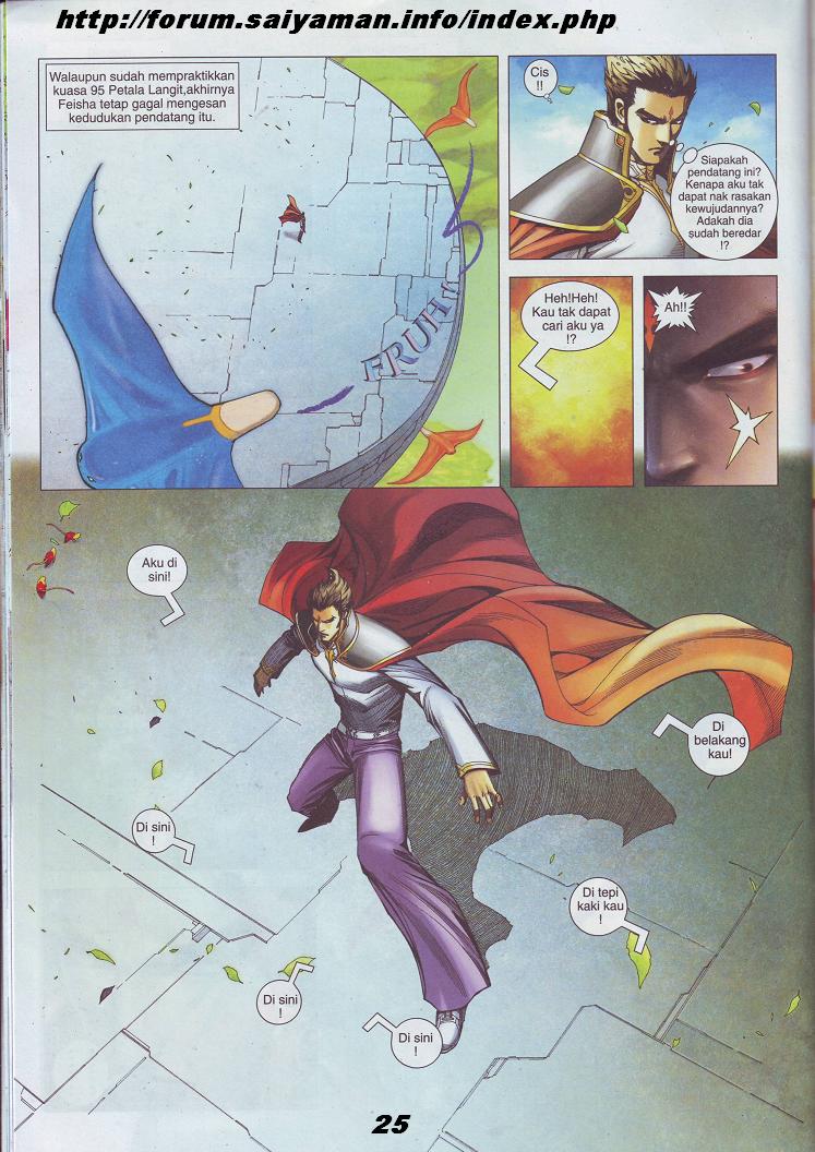 Wira Tunggal Pendekar Laut: Chapter 521 - Page 3