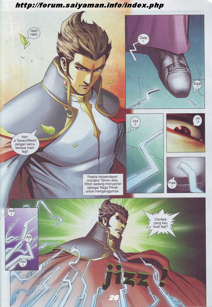 Wira Tunggal Pendekar Laut: Chapter 521 - Page 4