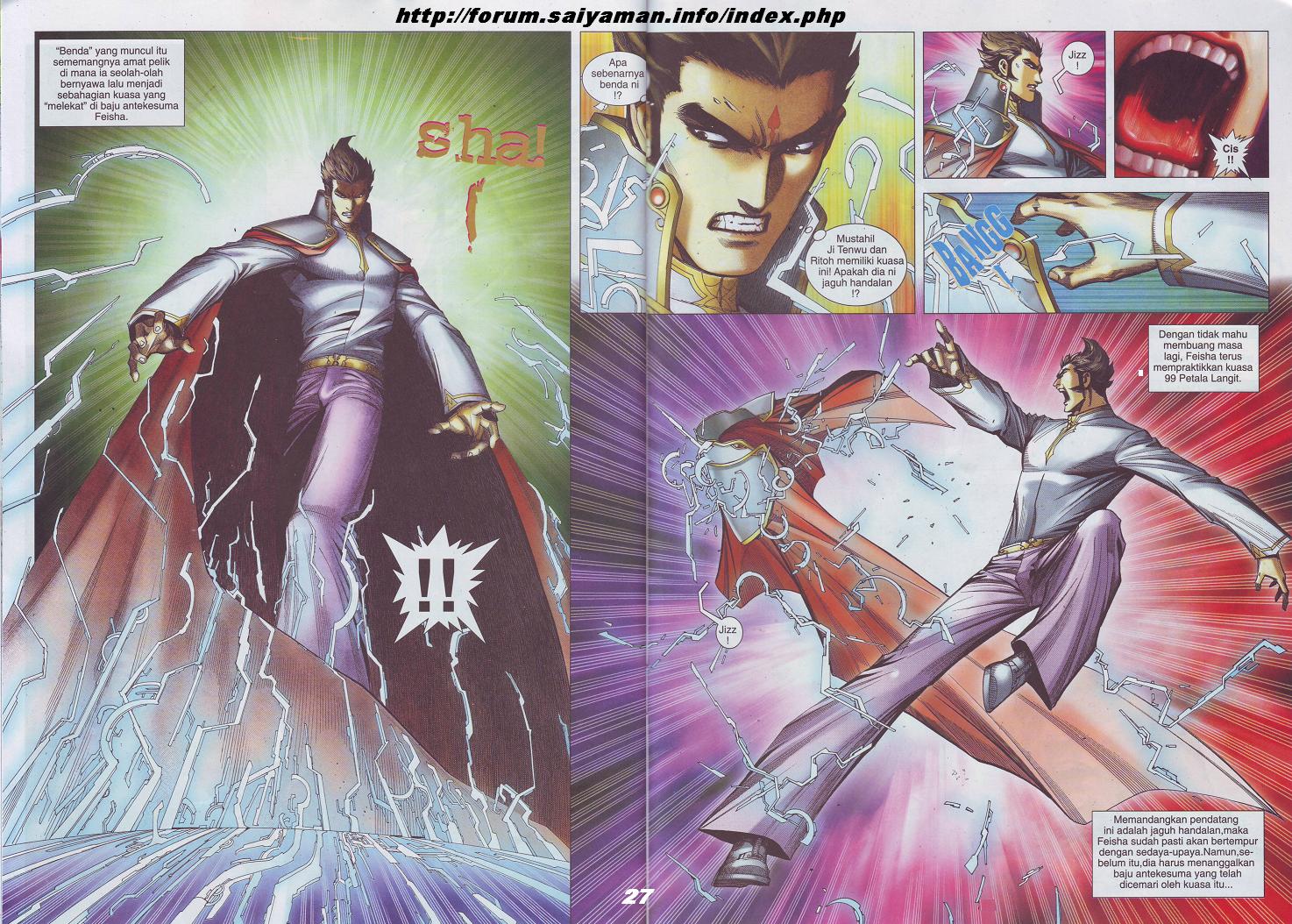 Wira Tunggal Pendekar Laut: Chapter 521 - Page 5