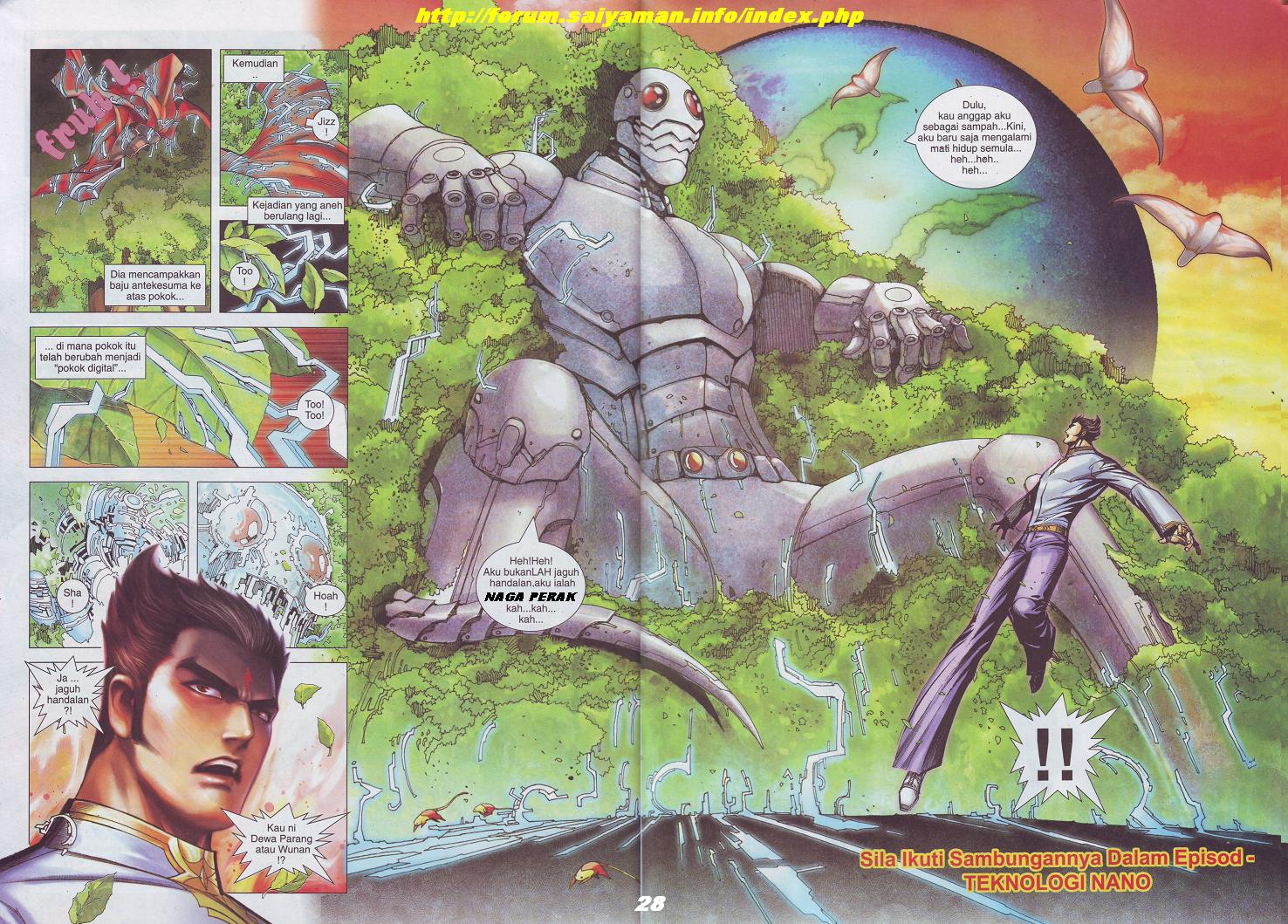 Wira Tunggal Pendekar Laut: Chapter 521 - Page 6