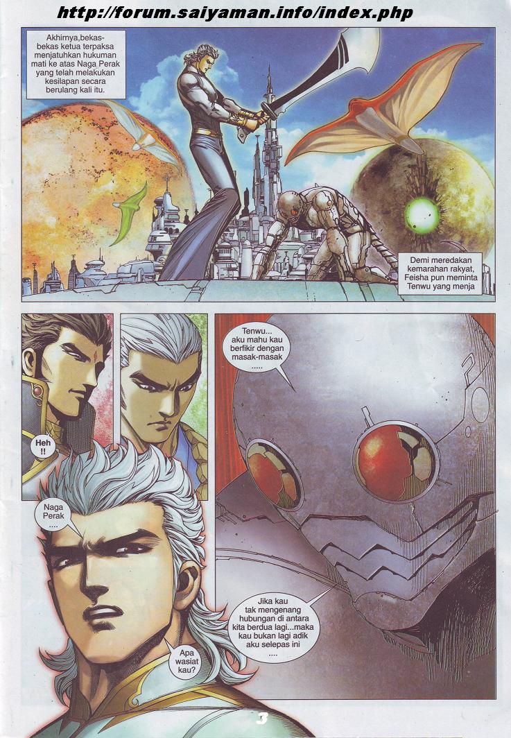 Wira Tunggal Pendekar Laut: Chapter 521 - Page 8