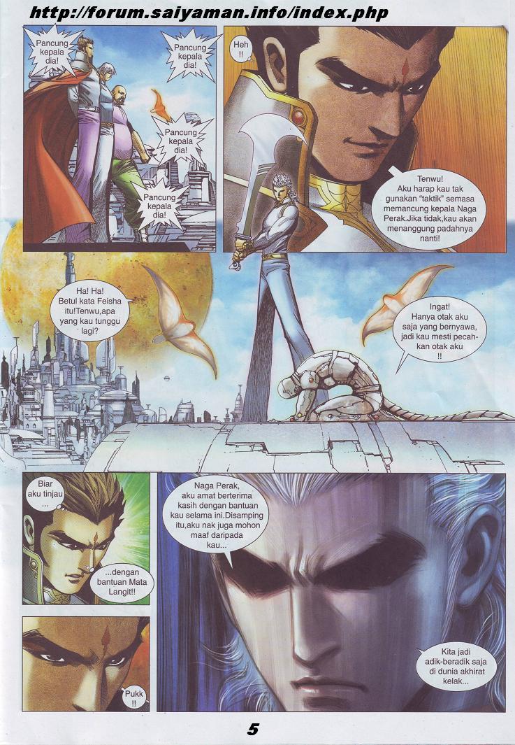 Wira Tunggal Pendekar Laut: Chapter 521 - Page 10