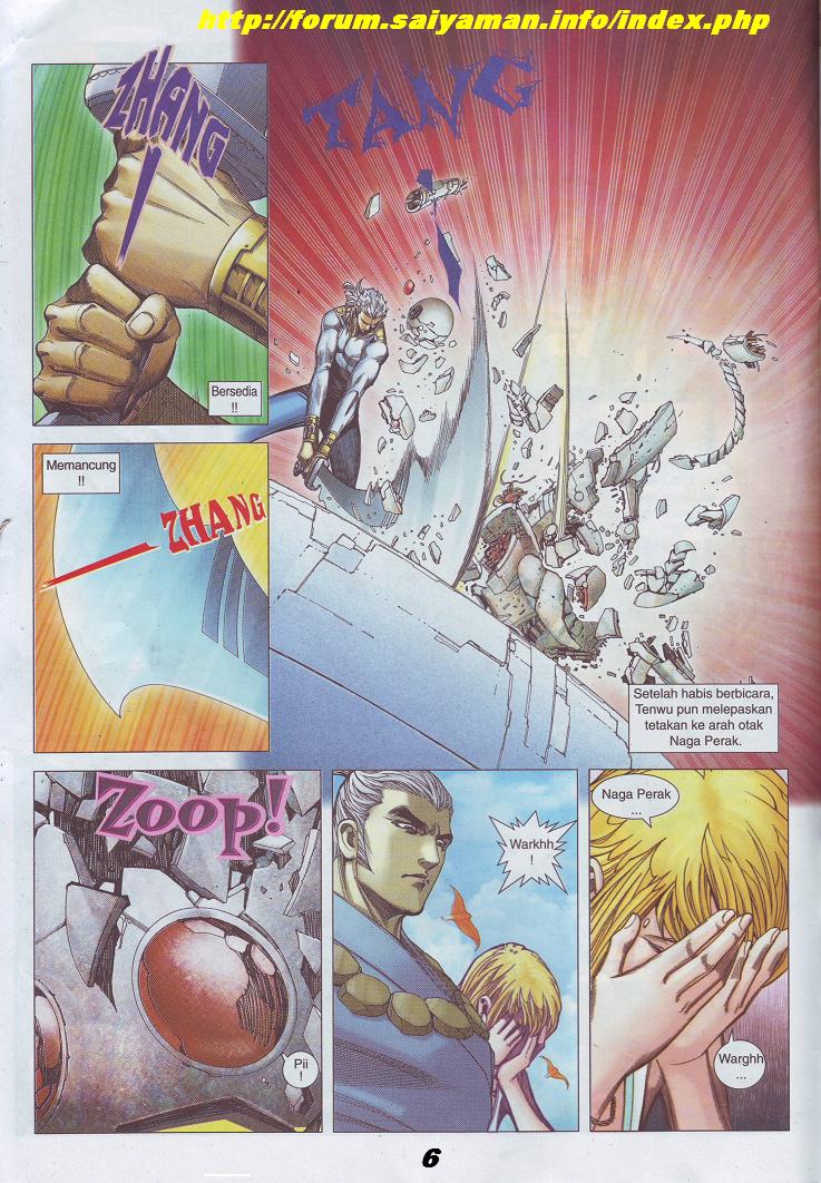 Wira Tunggal Pendekar Laut: Chapter 521 - Page 11