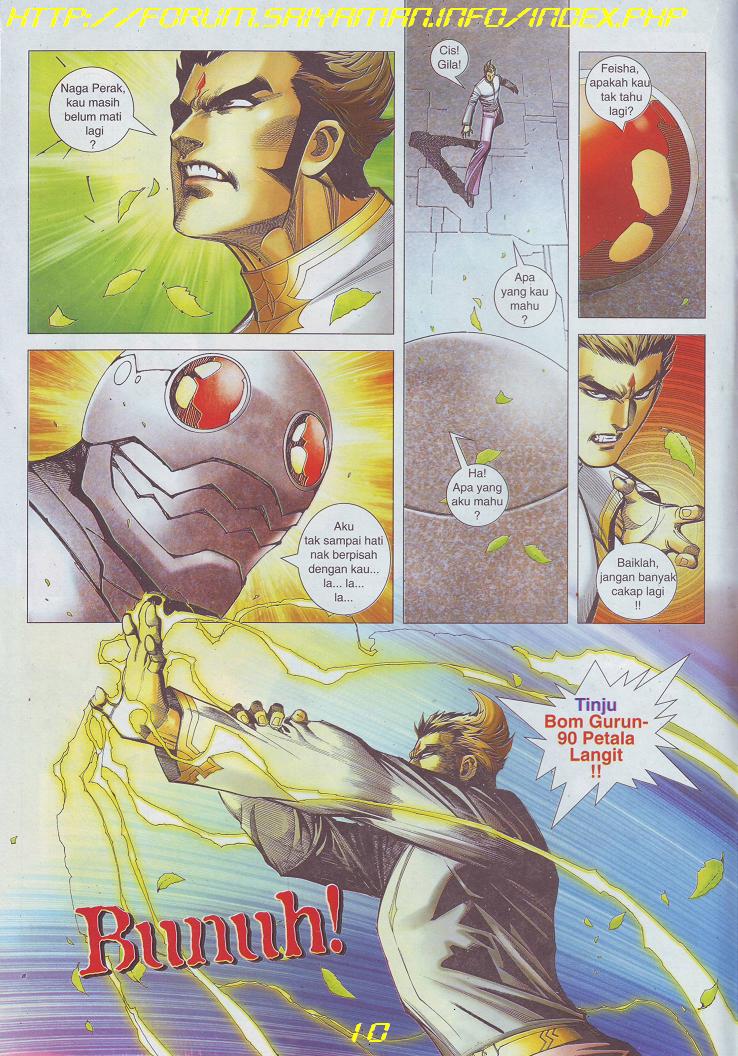 Wira Tunggal Pendekar Laut: Chapter 522 - Page 18