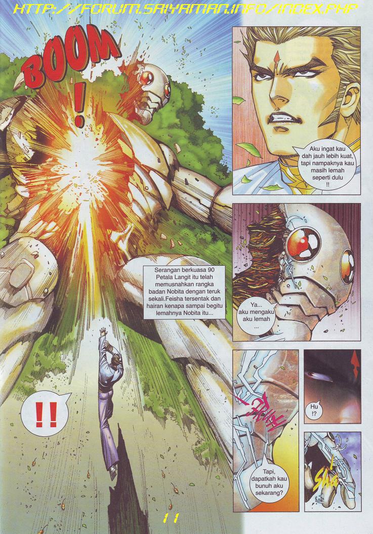 Wira Tunggal Pendekar Laut: Chapter 522 - Page 19