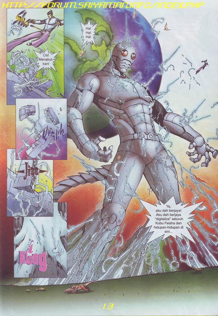 Wira Tunggal Pendekar Laut: Chapter 522 - Page 21