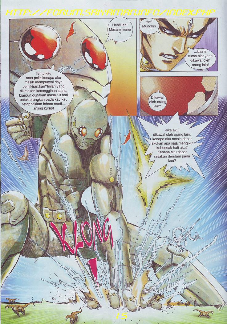 Wira Tunggal Pendekar Laut: Chapter 522 - Page 23