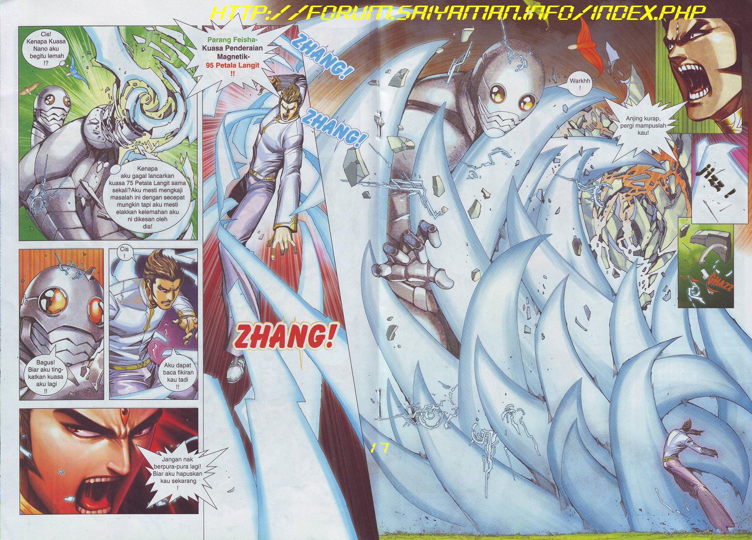 Wira Tunggal Pendekar Laut: Chapter 522 - Page 25