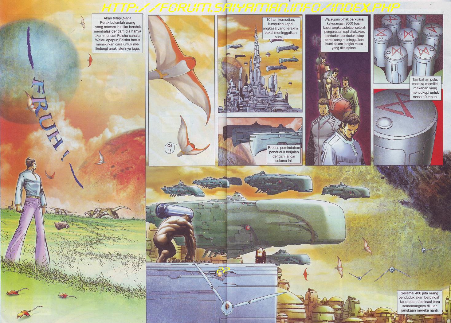 Wira Tunggal Pendekar Laut: Chapter 522 - Page 3