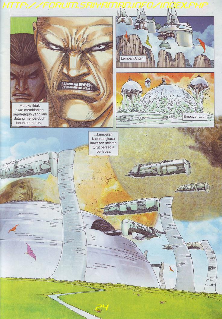 Wira Tunggal Pendekar Laut: Chapter 522 - Page 5