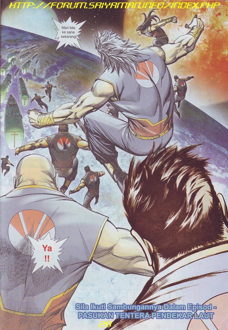 Wira Tunggal Pendekar Laut: Chapter 522 - Page 9