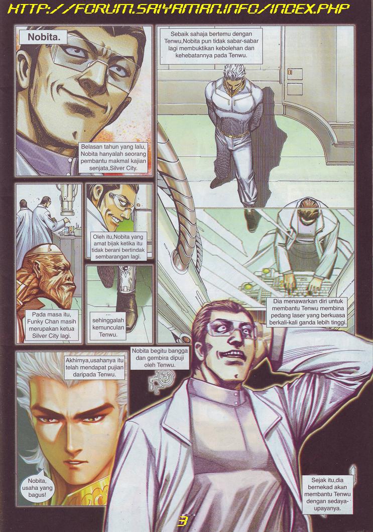 Wira Tunggal Pendekar Laut: Chapter 522 - Page 11