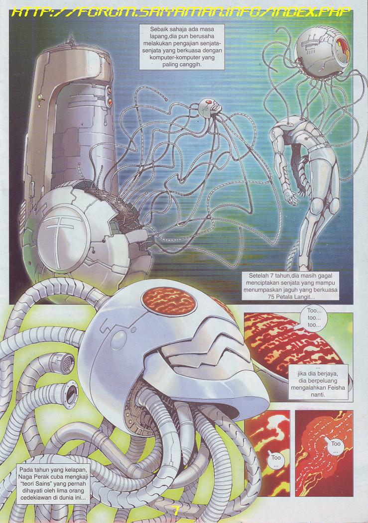 Wira Tunggal Pendekar Laut: Chapter 522 - Page 15