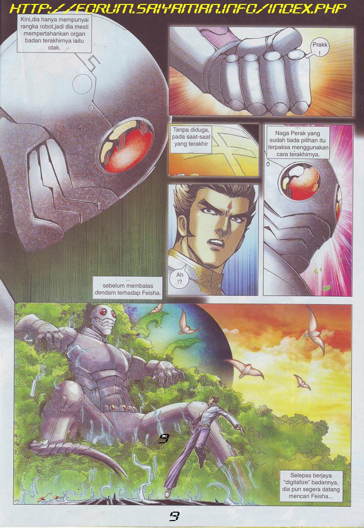 Wira Tunggal Pendekar Laut: Chapter 522 - Page 17