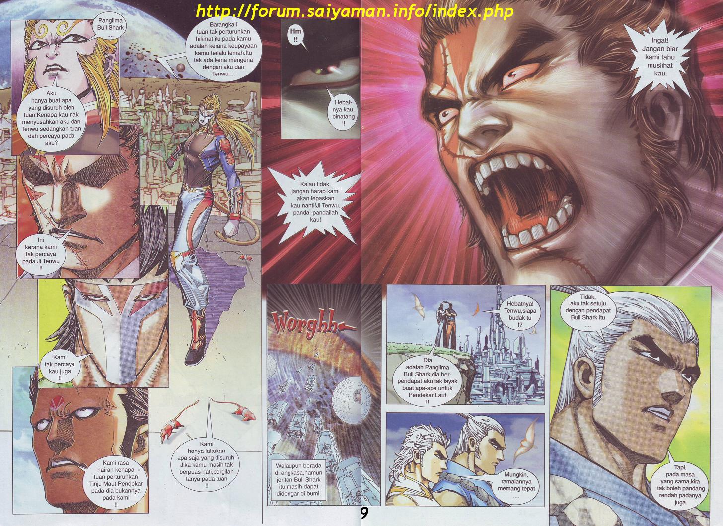 Wira Tunggal Pendekar Laut: Chapter 523 - Page 20