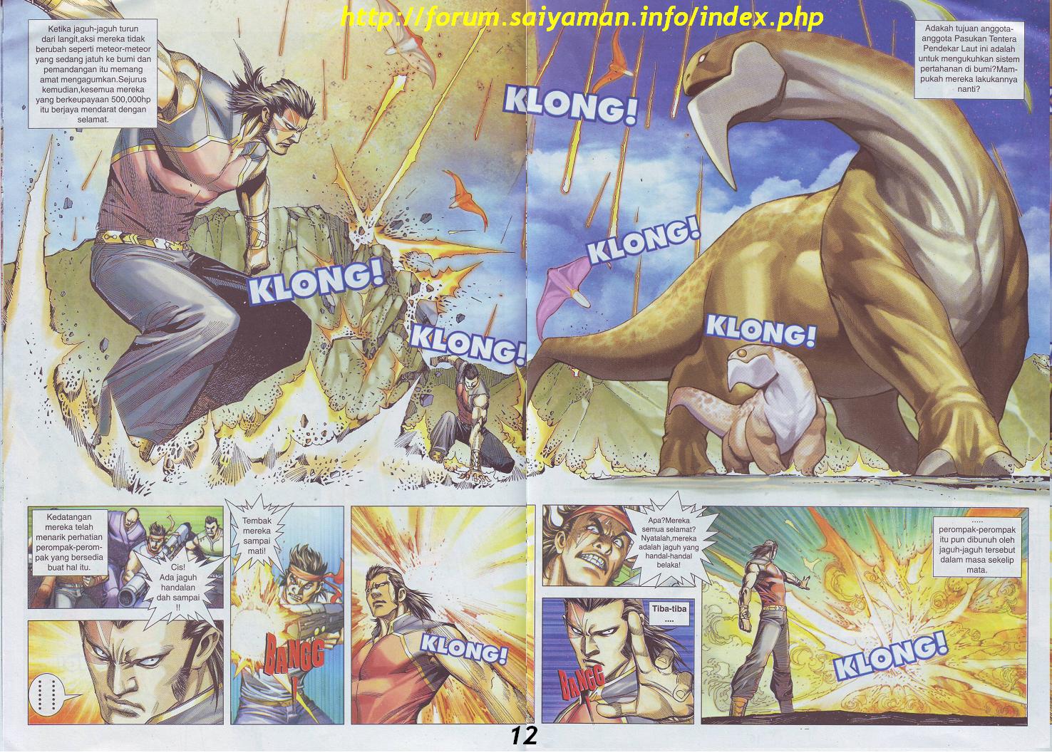 Wira Tunggal Pendekar Laut: Chapter 523 - Page 22