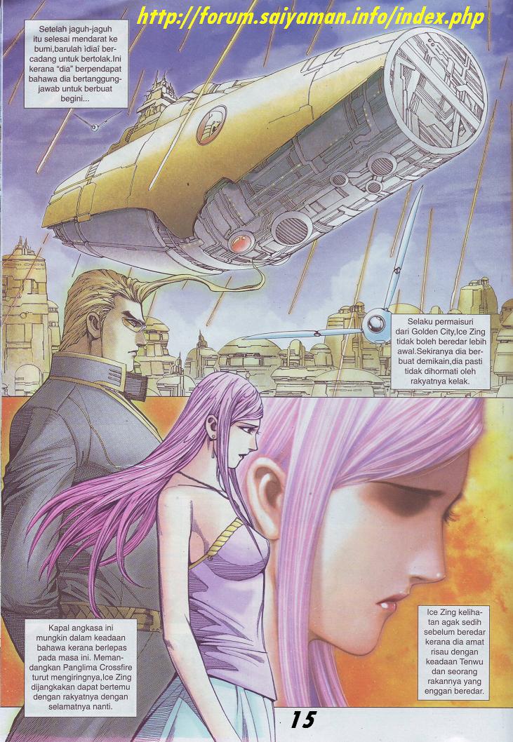 Wira Tunggal Pendekar Laut: Chapter 523 - Page 23