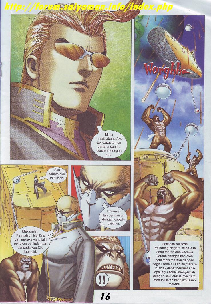 Wira Tunggal Pendekar Laut: Chapter 523 - Page 2