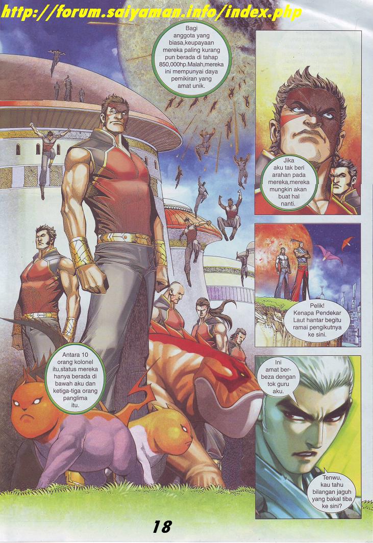 Wira Tunggal Pendekar Laut: Chapter 523 - Page 4