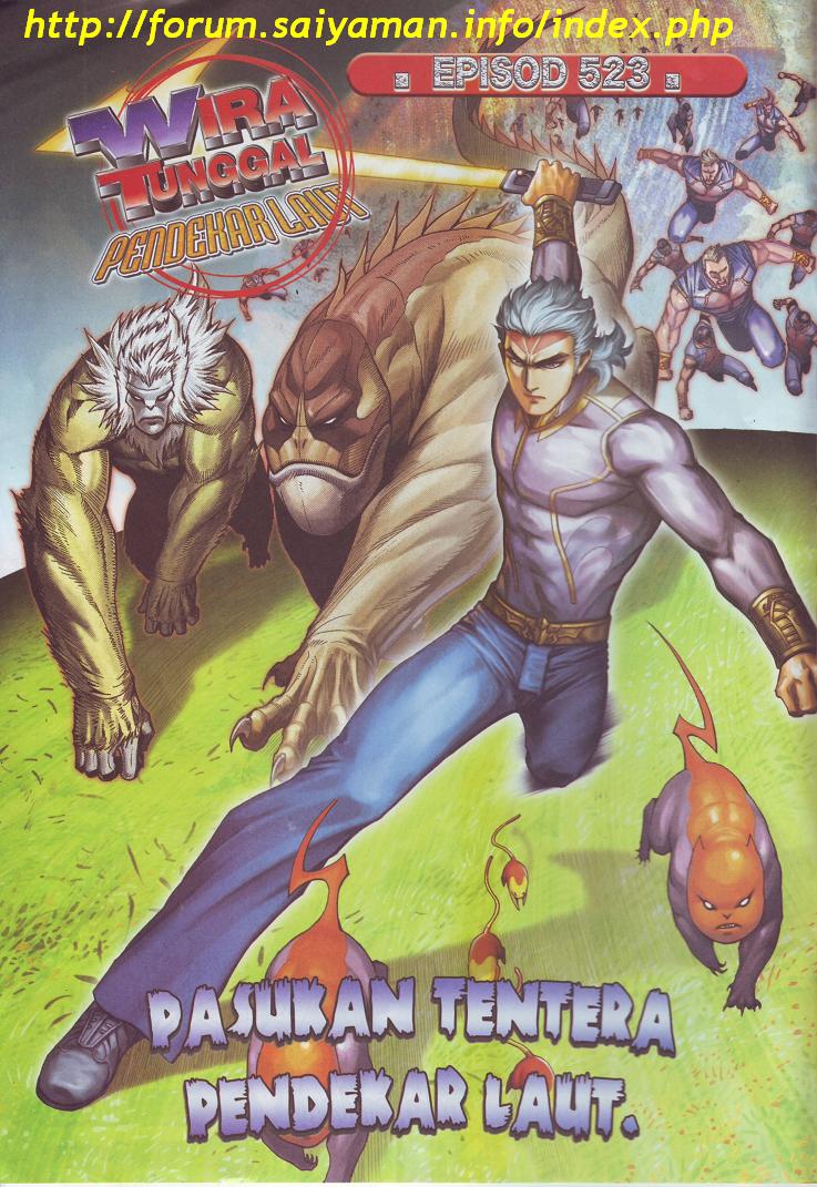 Wira Tunggal Pendekar Laut: Chapter 523 - Page 6