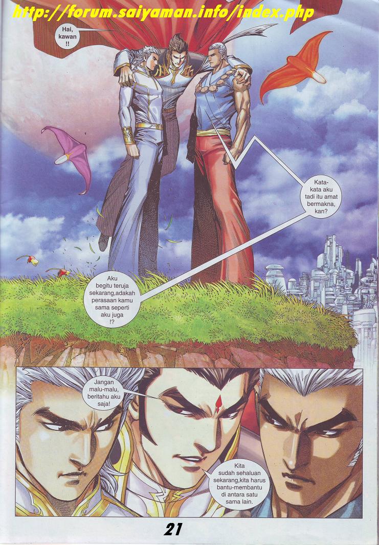 Wira Tunggal Pendekar Laut: Chapter 523 - Page 7