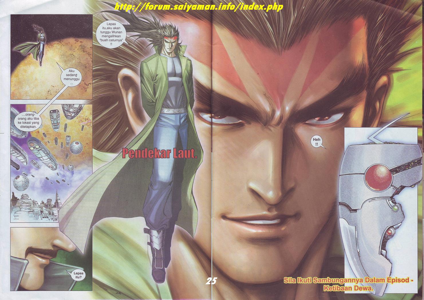 Wira Tunggal Pendekar Laut: Chapter 523 - Page 12