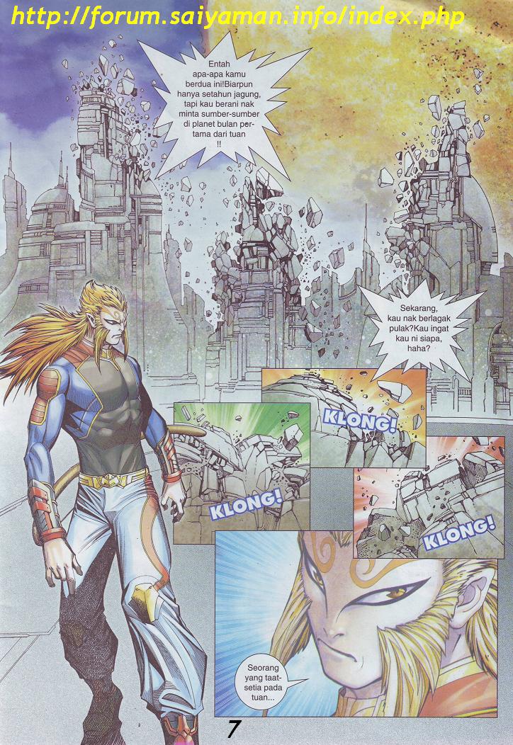 Wira Tunggal Pendekar Laut: Chapter 523 - Page 18