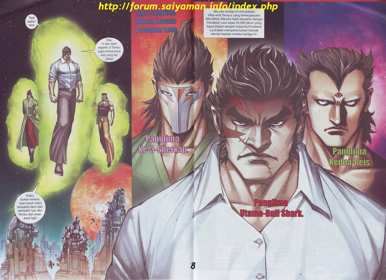 Wira Tunggal Pendekar Laut: Chapter 523 - Page 19