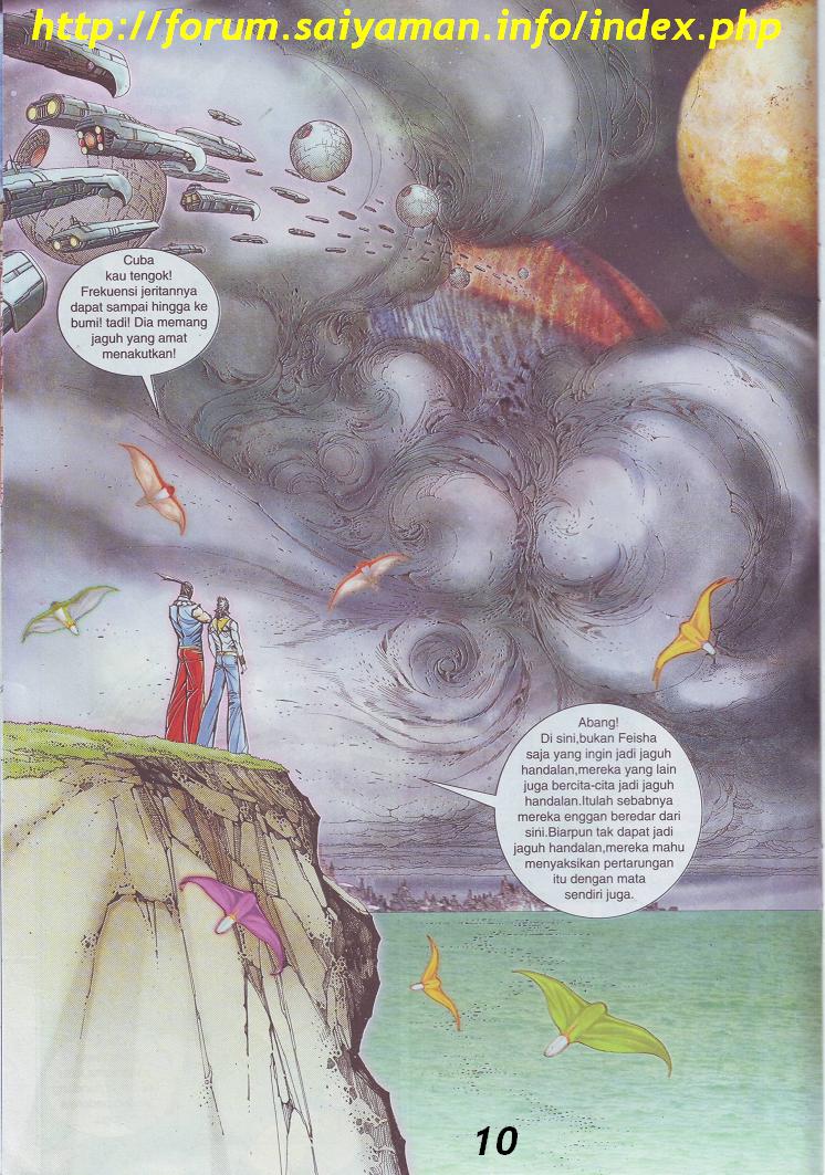 Wira Tunggal Pendekar Laut: Chapter 523 - Page 20