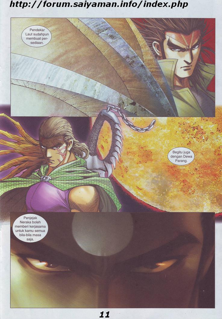 Wira Tunggal Pendekar Laut: Chapter 524 - Page 3