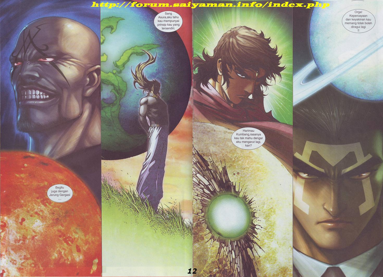 Wira Tunggal Pendekar Laut: Chapter 524 - Page 4