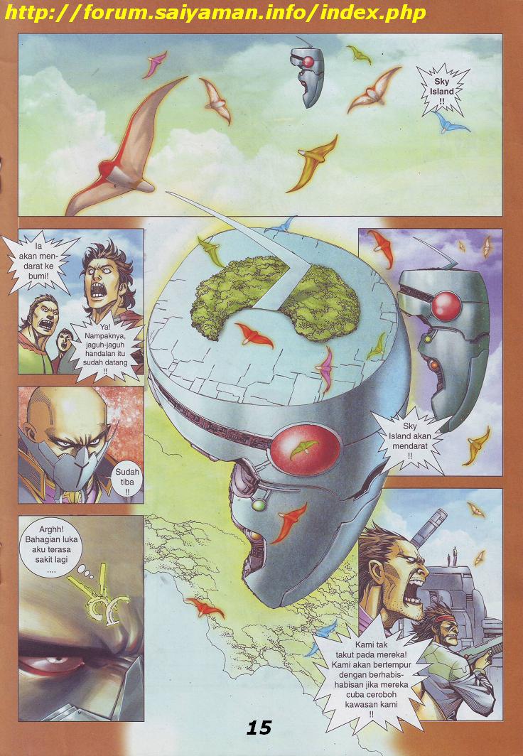 Wira Tunggal Pendekar Laut: Chapter 524 - Page 5