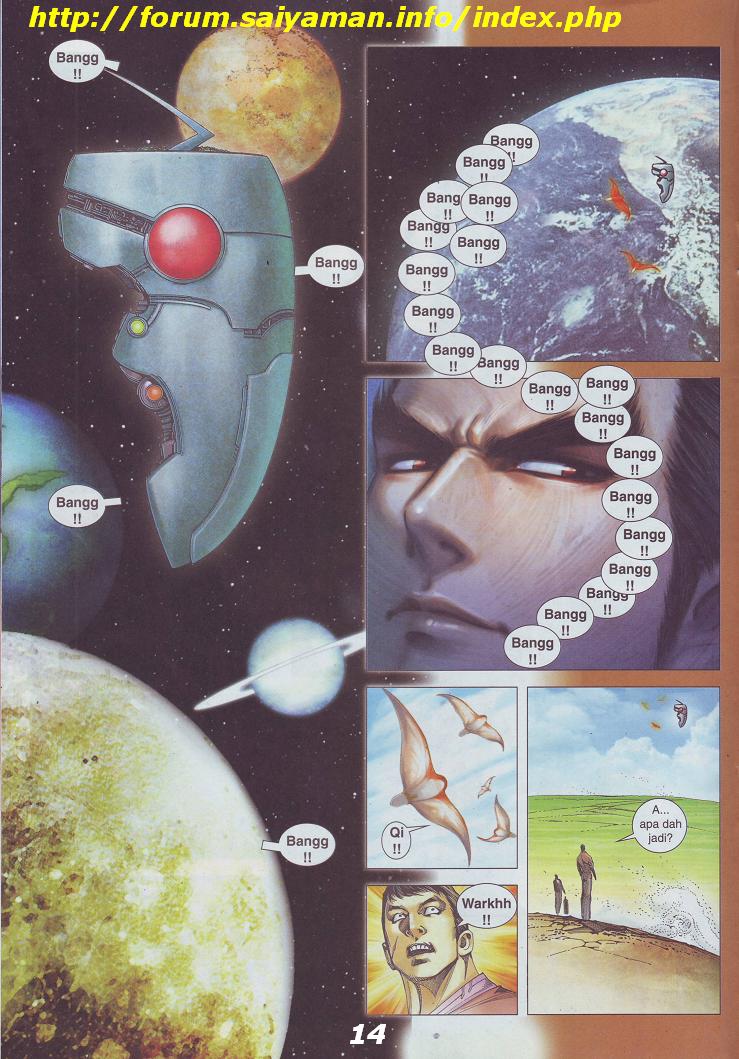 Wira Tunggal Pendekar Laut: Chapter 524 - Page 7