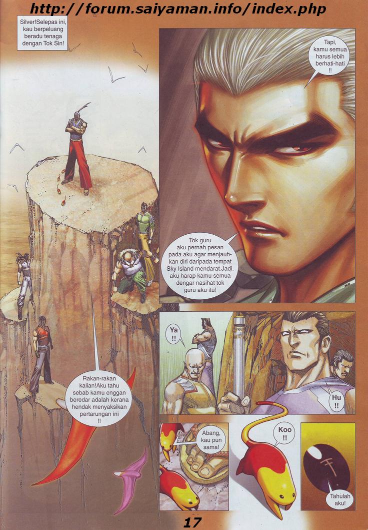 Wira Tunggal Pendekar Laut: Chapter 524 - Page 9