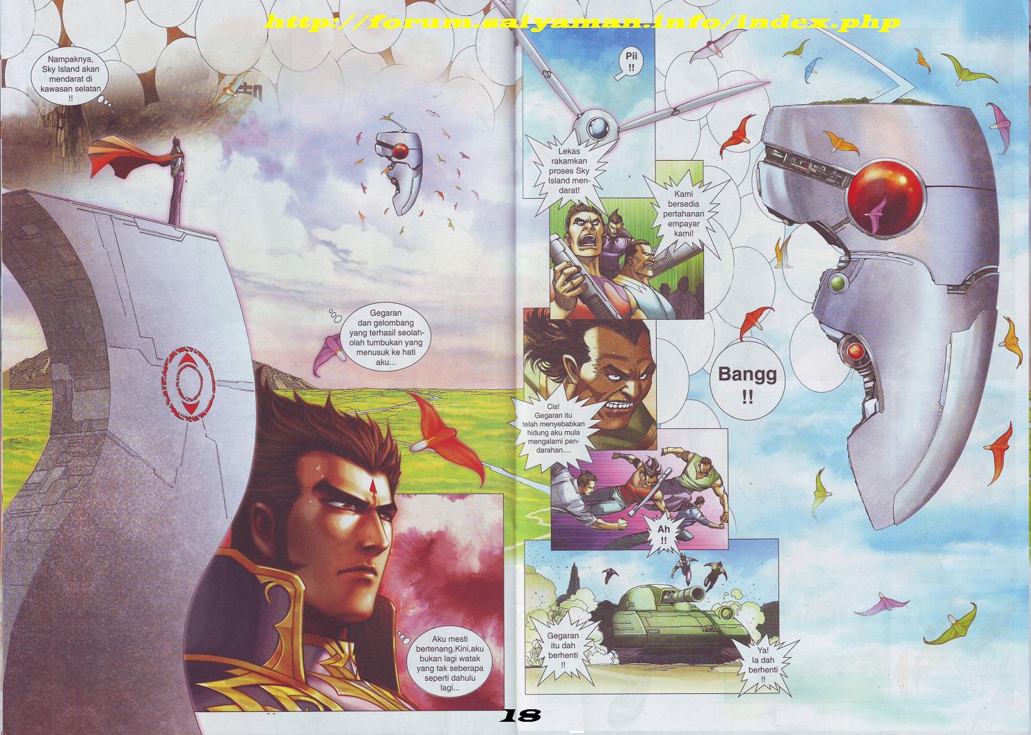 Wira Tunggal Pendekar Laut: Chapter 524 - Page 10