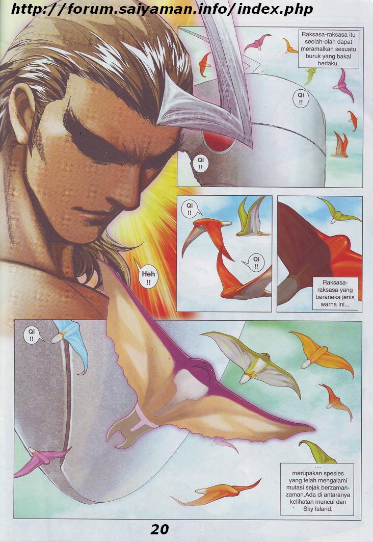 Wira Tunggal Pendekar Laut: Chapter 524 - Page 11