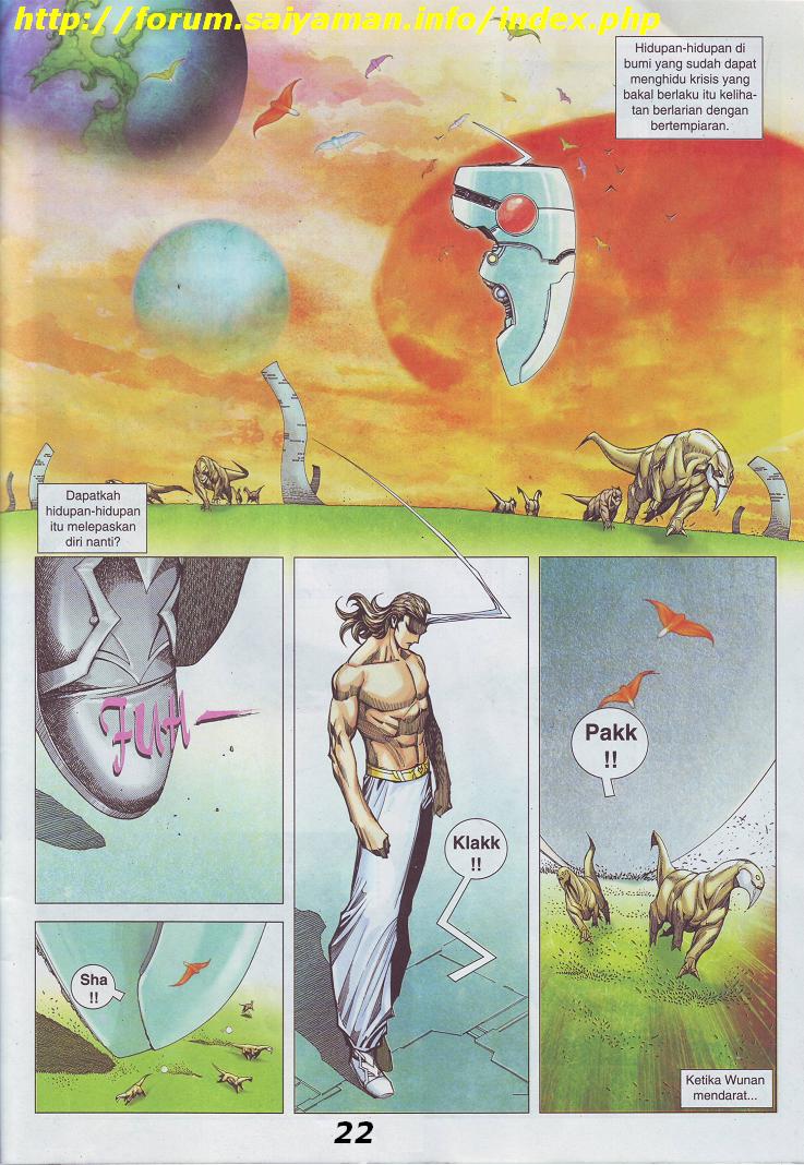 Wira Tunggal Pendekar Laut: Chapter 524 - Page 15