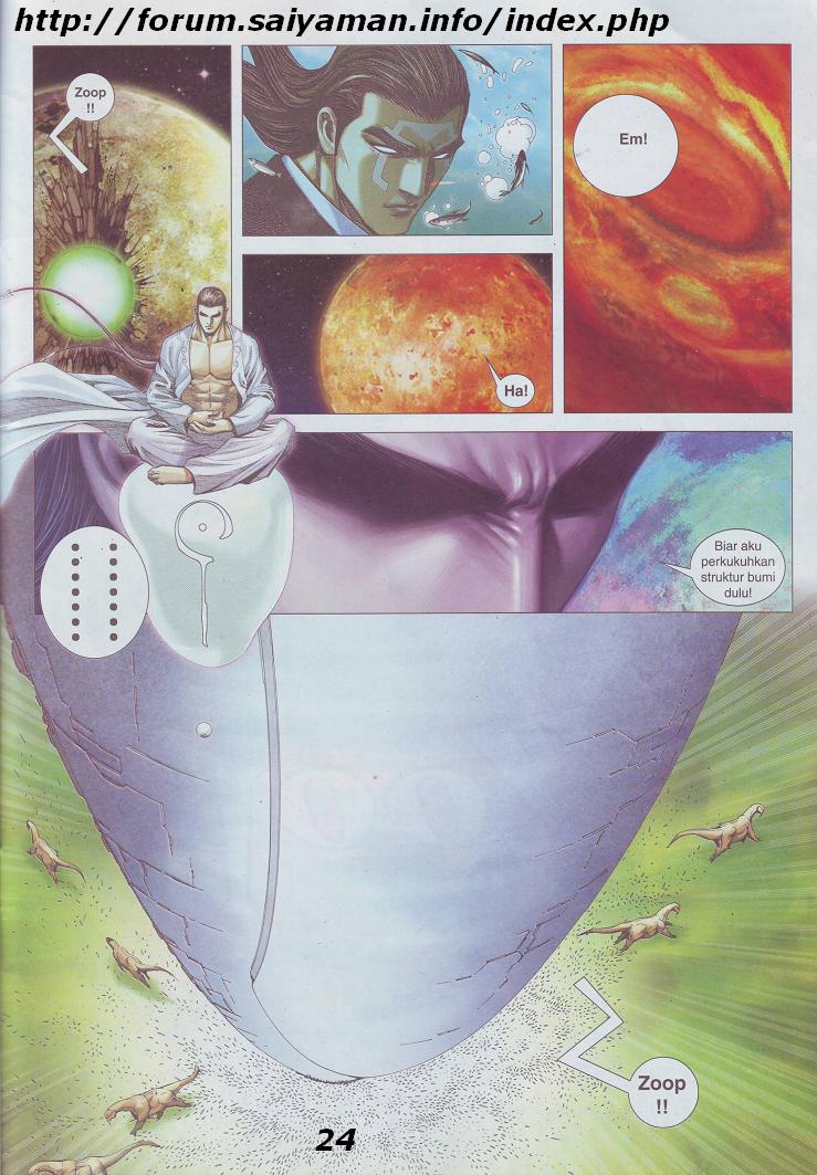 Wira Tunggal Pendekar Laut: Chapter 524 - Page 17