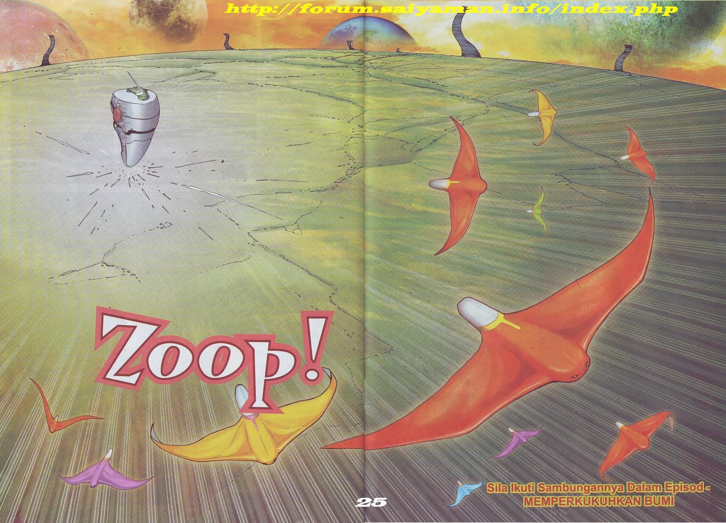 Wira Tunggal Pendekar Laut: Chapter 524 - Page 18