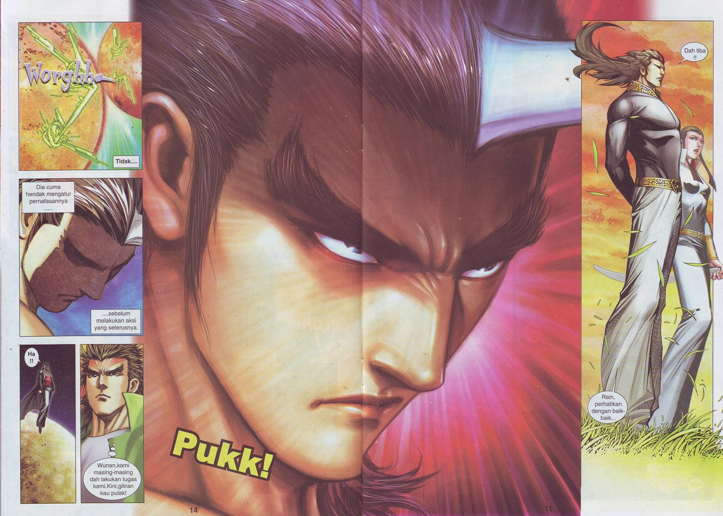 Wira Tunggal Pendekar Laut: Chapter 525 - Page 3