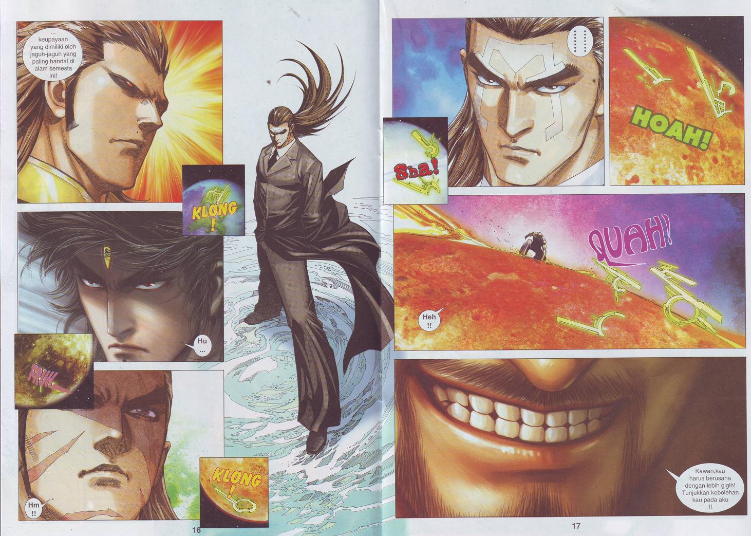 Wira Tunggal Pendekar Laut: Chapter 525 - Page 4