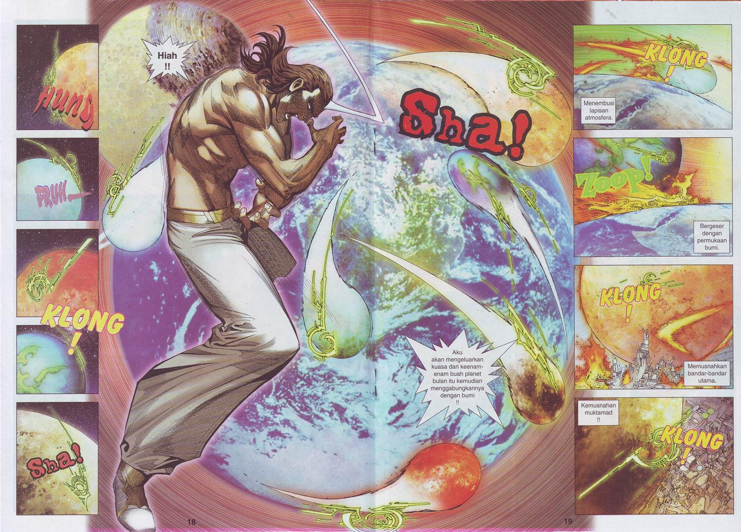 Wira Tunggal Pendekar Laut: Chapter 525 - Page 5