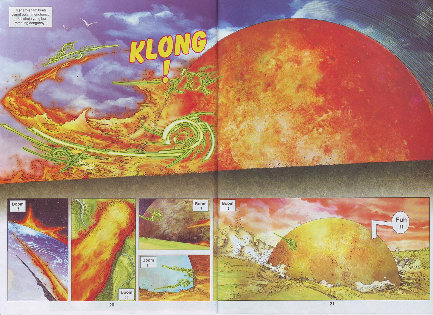 Wira Tunggal Pendekar Laut: Chapter 525 - Page 6