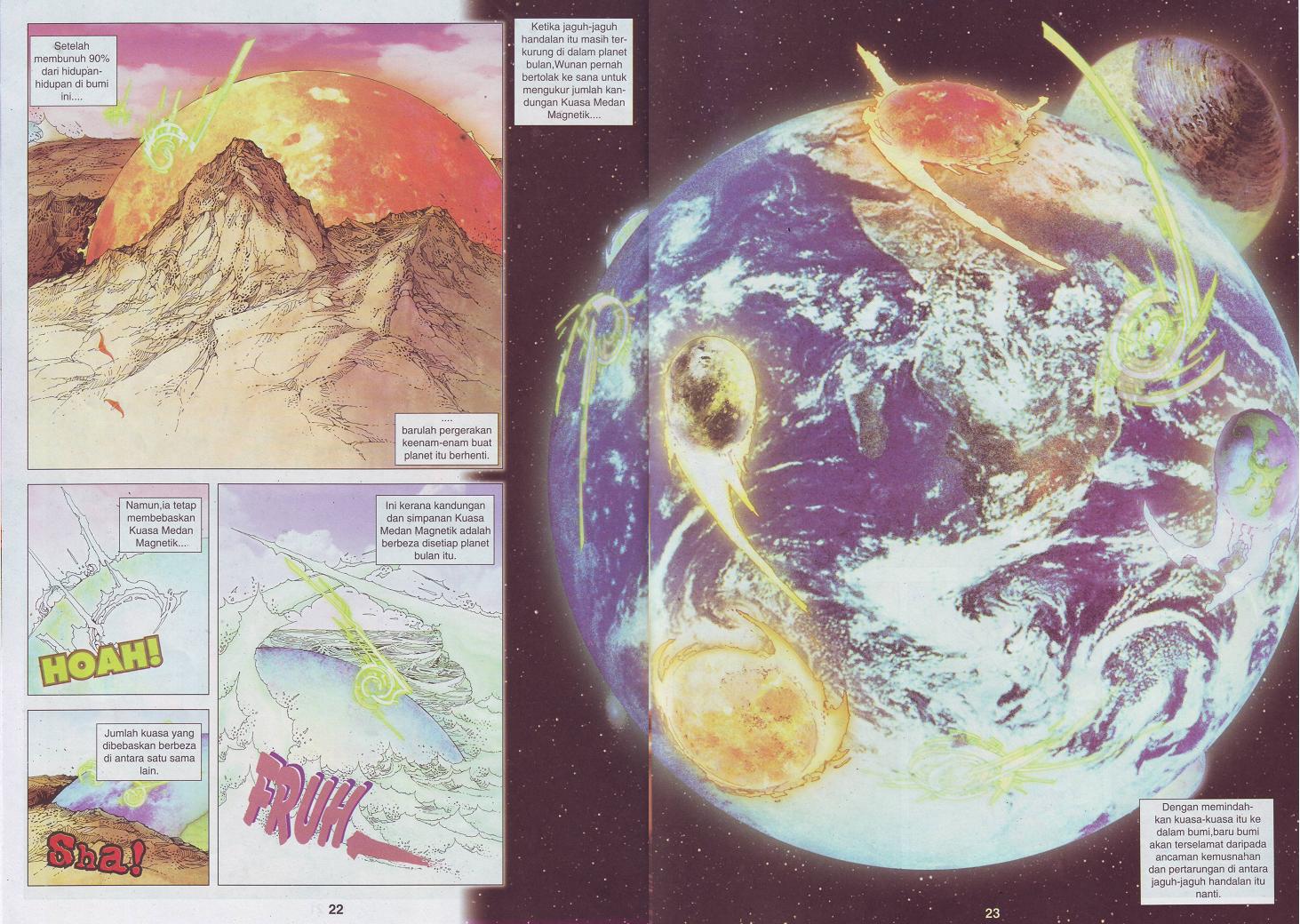 Wira Tunggal Pendekar Laut: Chapter 525 - Page 7