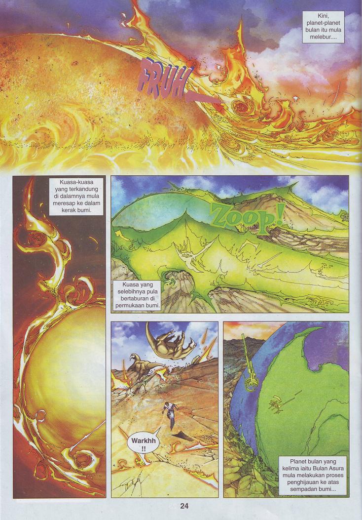 Wira Tunggal Pendekar Laut: Chapter 525 - Page 8