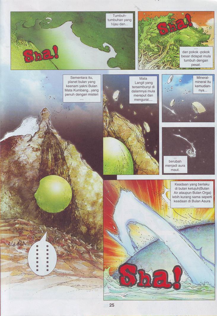 Wira Tunggal Pendekar Laut: Chapter 525 - Page 9